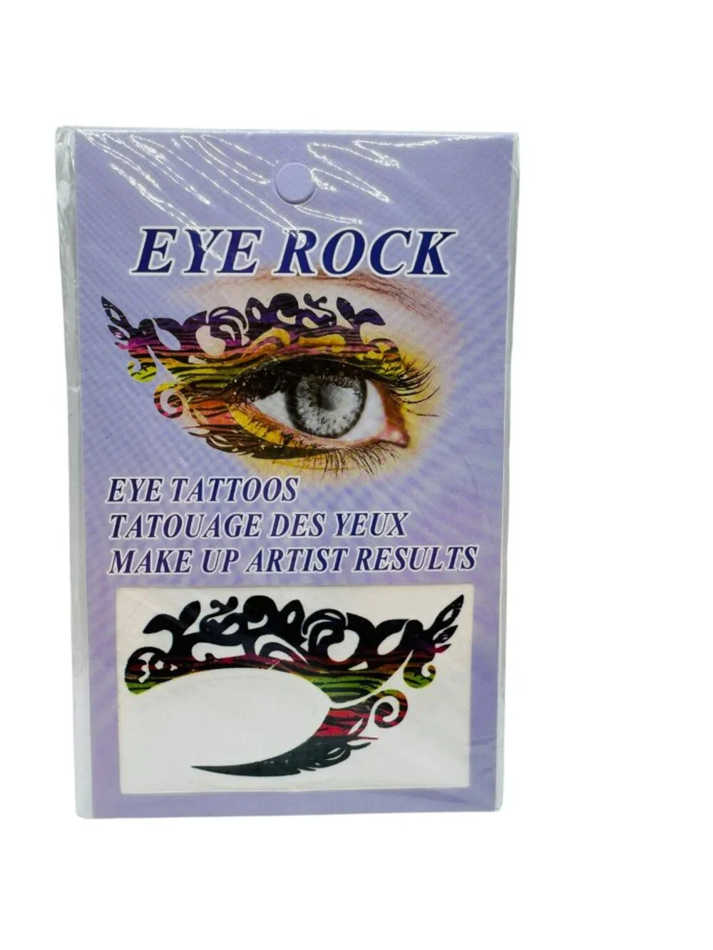 Eye Rock Eye Tattoos Set Of 10 Makeup Artist Results Easy Application Long-Lasti